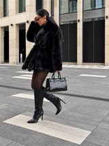 Penthouse Princess Faux Fur Coat
