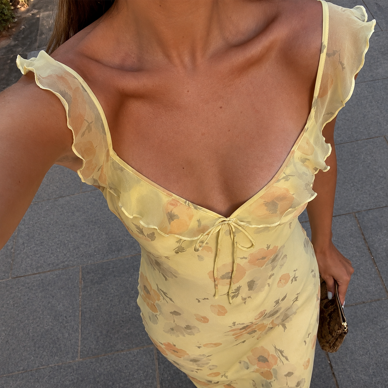 Limoncello Kiss Maxi Dress