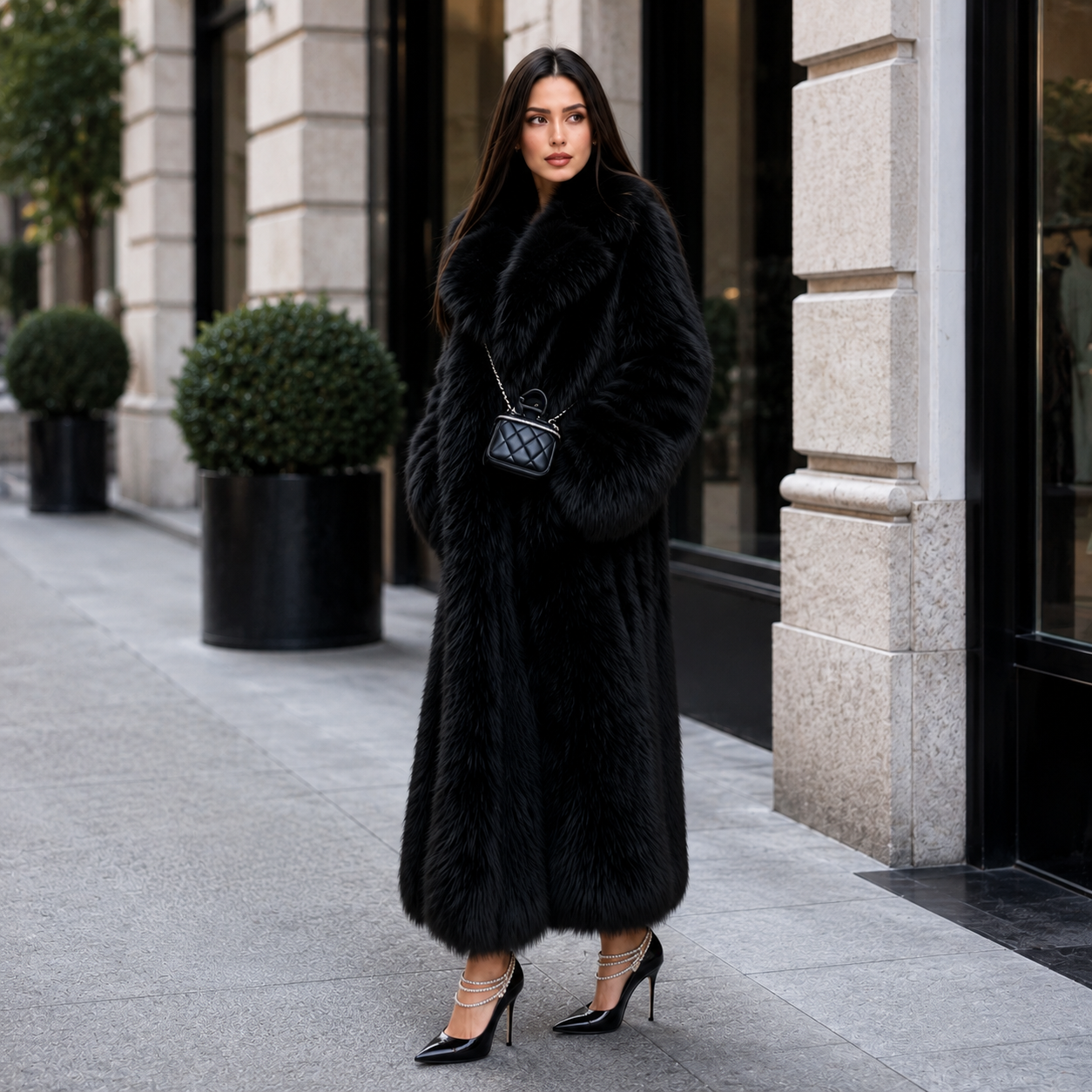 Rich Girl Problems Heiress Coat