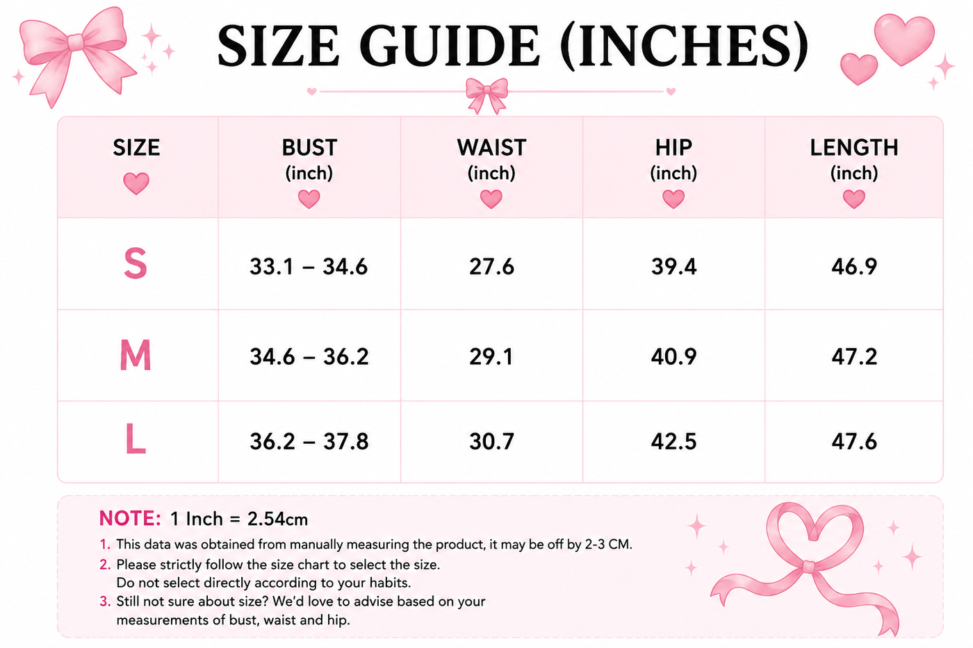 Size Guide
