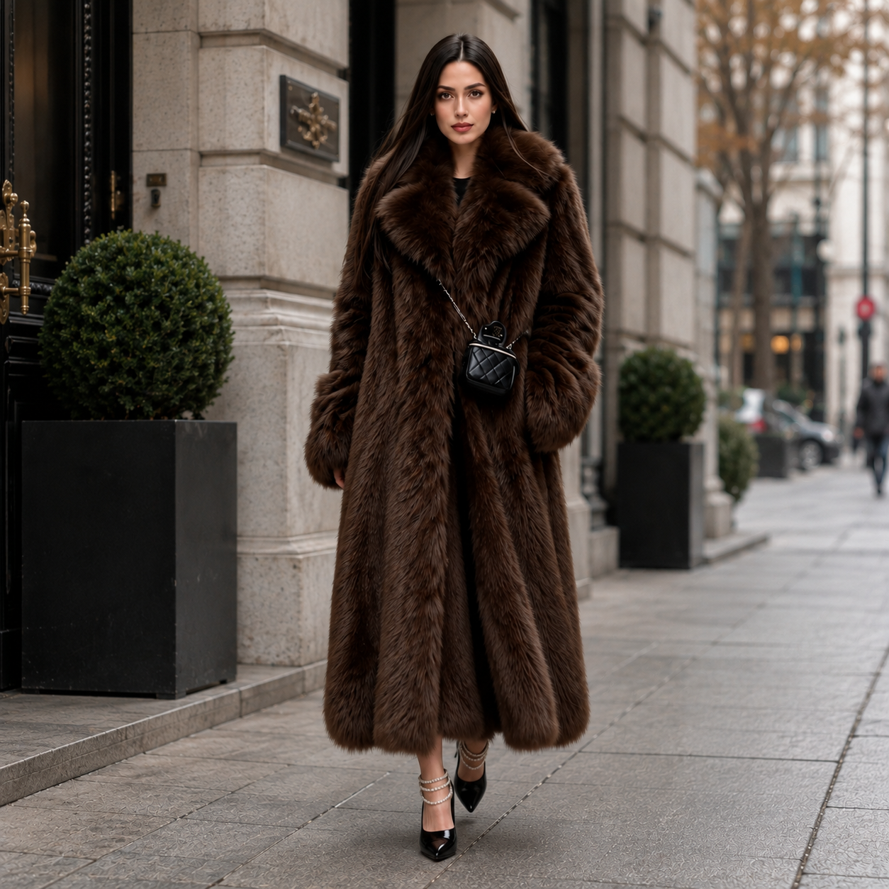 Rich Girl Problems Heiress Coat