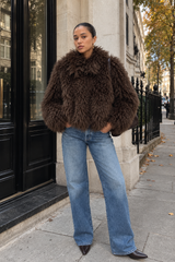 Velvet Rope Shag Jacket