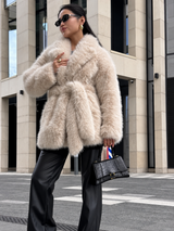 Penthouse Princess Faux Fur Coat