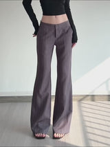 City Line Pinstripe Pants